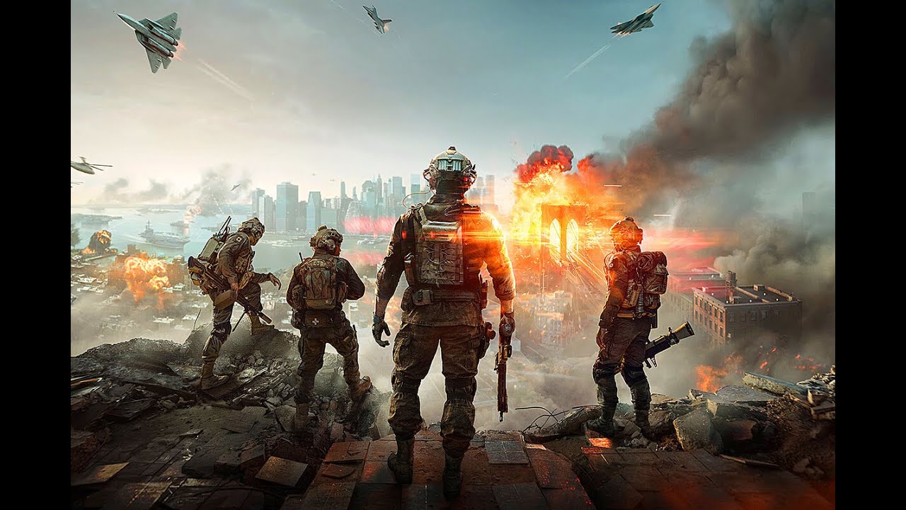 Battlefield 6 Mision #7 Guardia del Nilo (Español Latino)