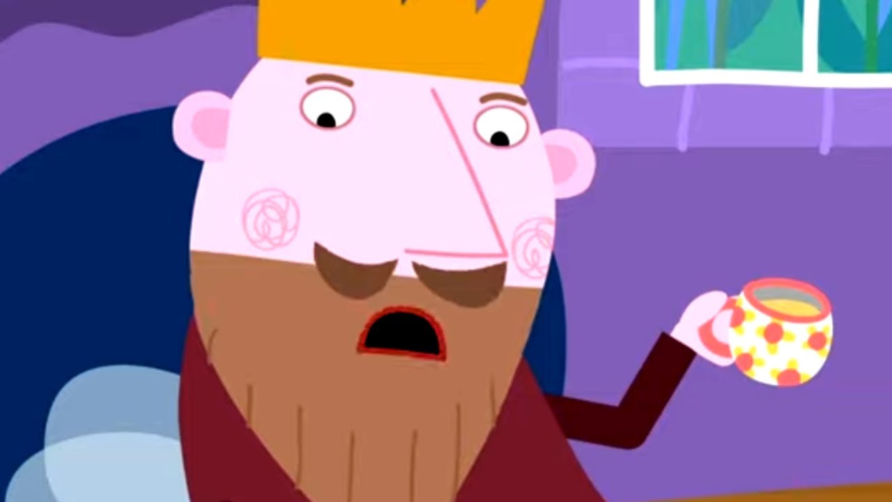 King Thistle's new clothes | Ben and Holly's Little Kingdom Official Episodes | Cartoons For Kids