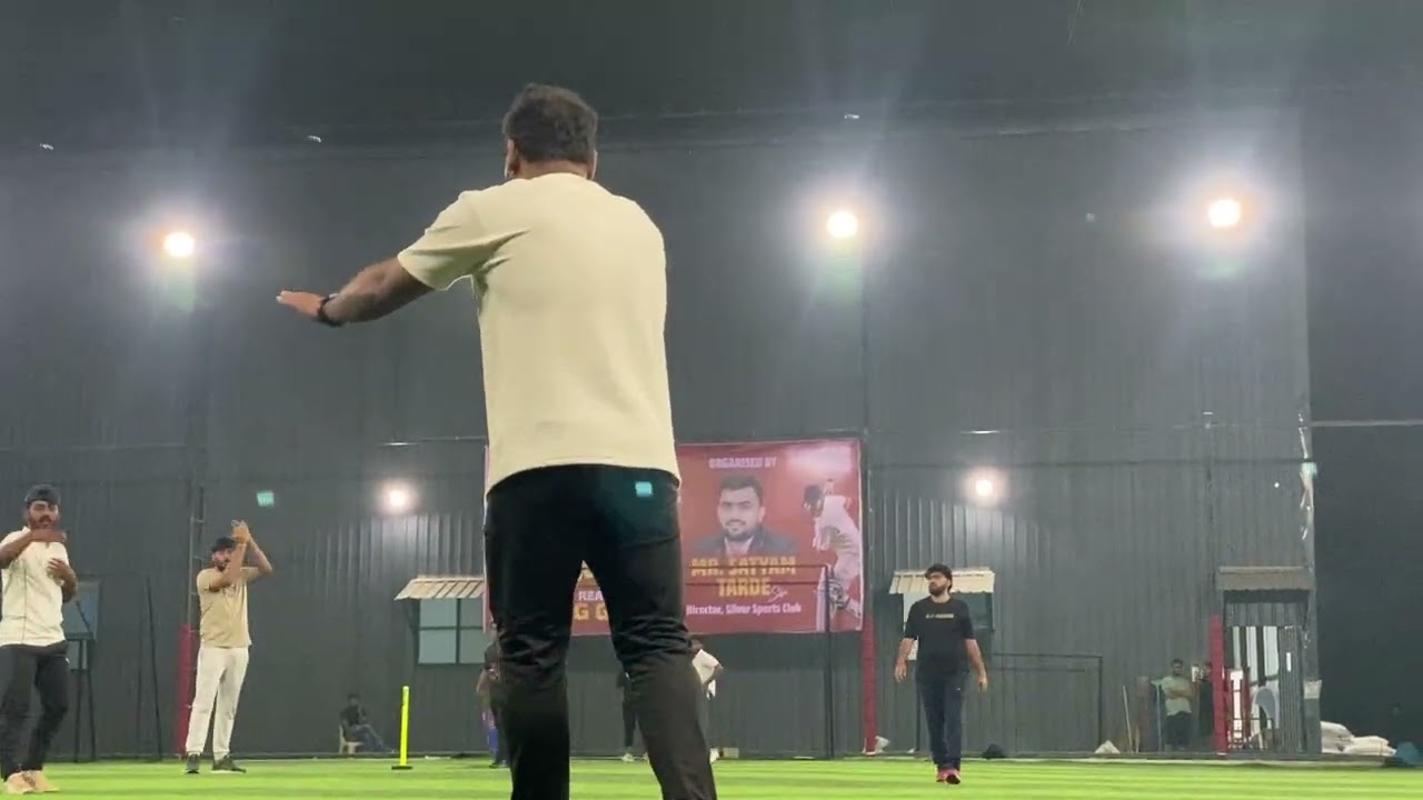 Intense Cricket Match 🏏 | Silver Sports | ₹2,00,000 Winning | 1st Inning