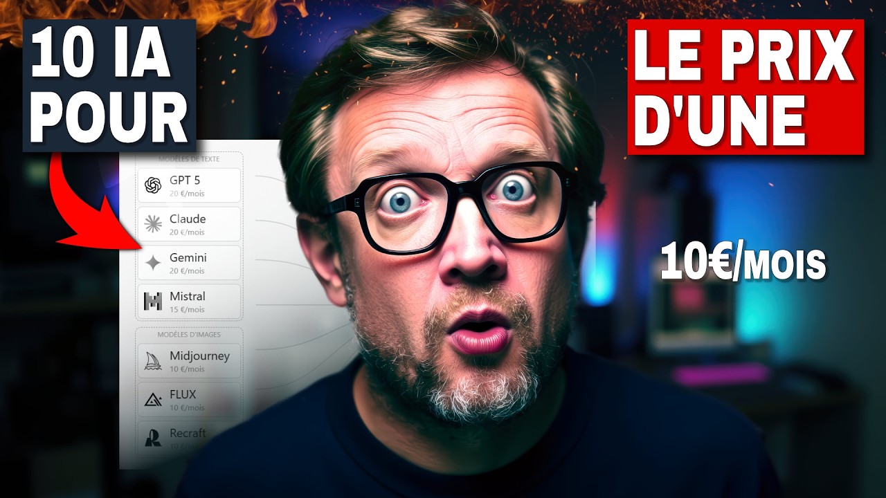 10 IA au TOP pour le prix d'UNE ! Ce service fran&ccedil;ais est un Banger ! Mammouth.ai