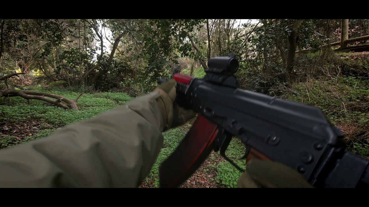 AKS-74U Reloads in Real Life CoD MW