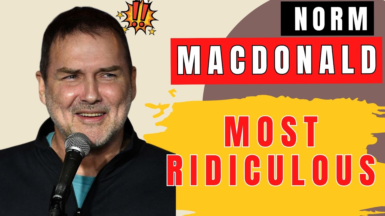 🚨 NORM MACDONALD: The Most RIDICULOUS Story Ever Told 😡😂