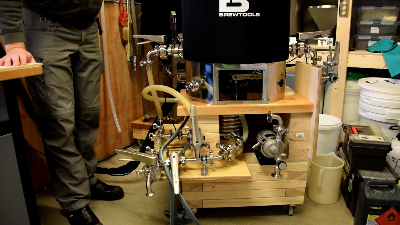 Brewtools B80 Pro Butterfly Valve Setup