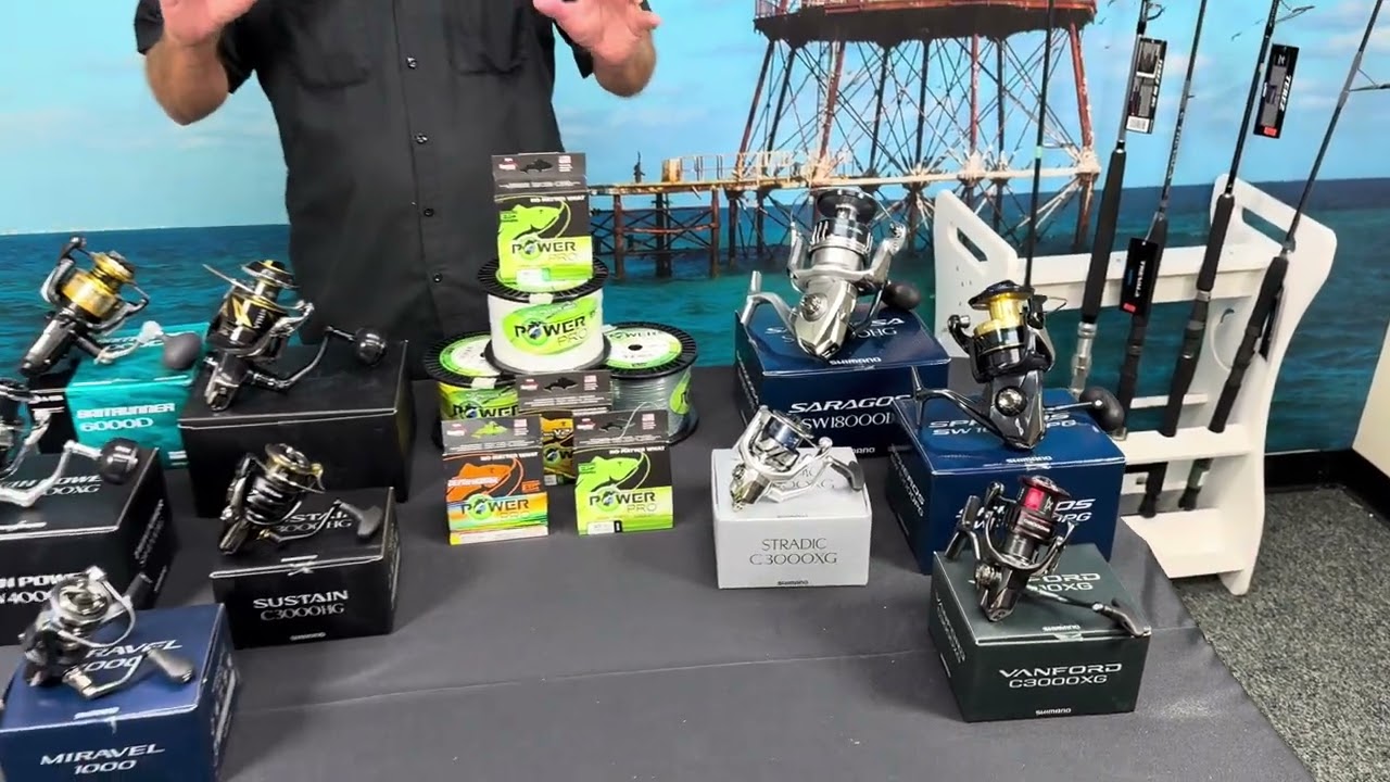 Shimano Saltwater Spinning Reels