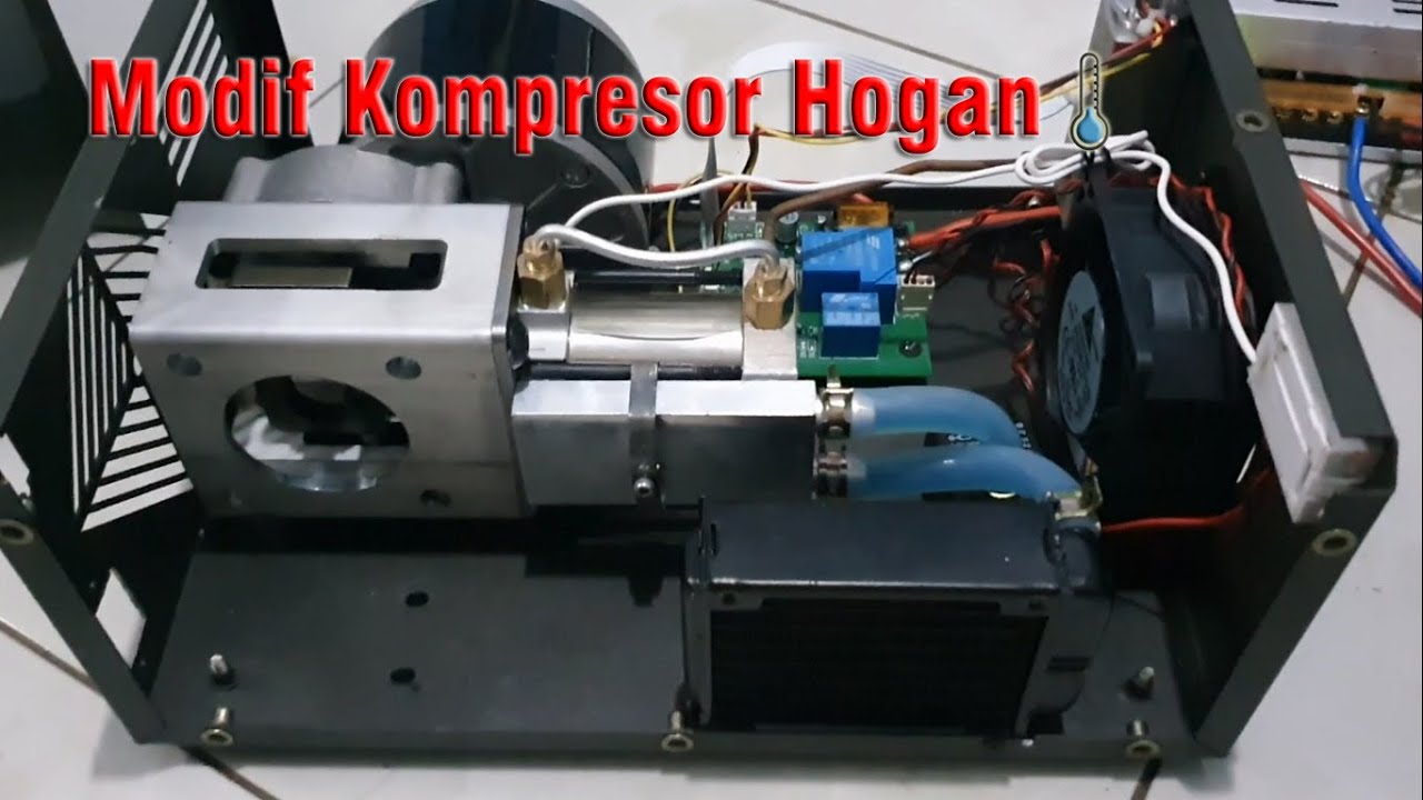 Upgrade Pompa Kompresor PCP | Hogan Compressor