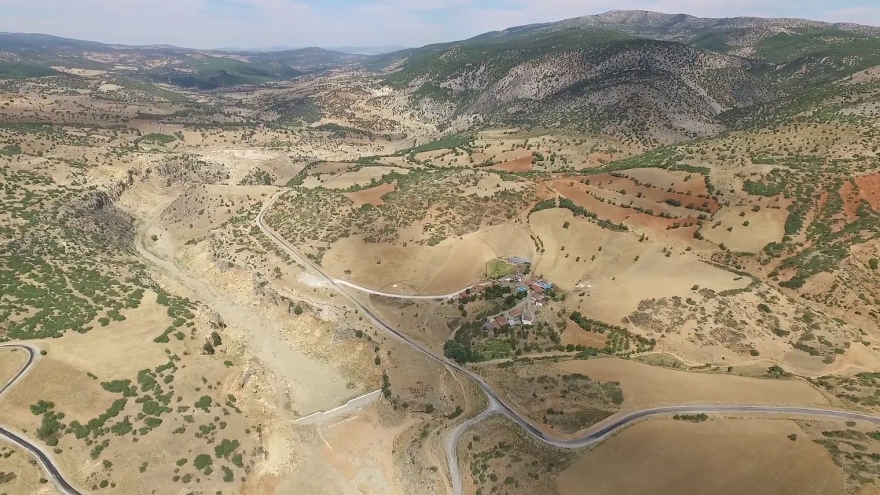 Miryokefalon Savaşı'nın geçtiği vadi (Çivril Yönü)