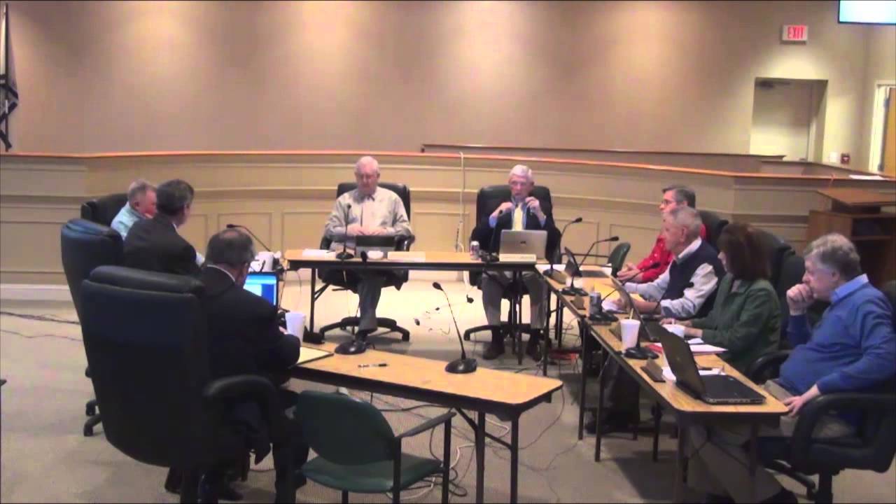 March 1, 2016 Pre-Agenda Meeting