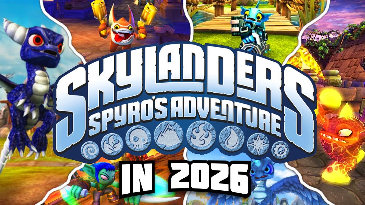 Does SKYLANDERS: SPYRO'S ADVENTURE hold up in 2026?