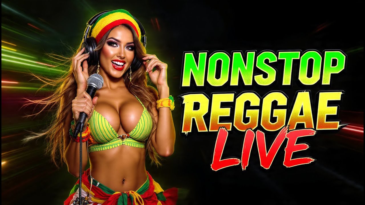 Deep Roots Reggae Live Stream 🌴 Relaxing Reggae Music, Dub & Positive Island Atmosphere