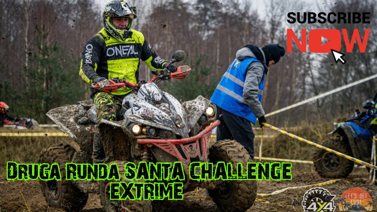 ATV SANTA CHALLENGE/ RUNDA 2/ 4x4 ZGRyy!!/Can Am Renegade 650xxc