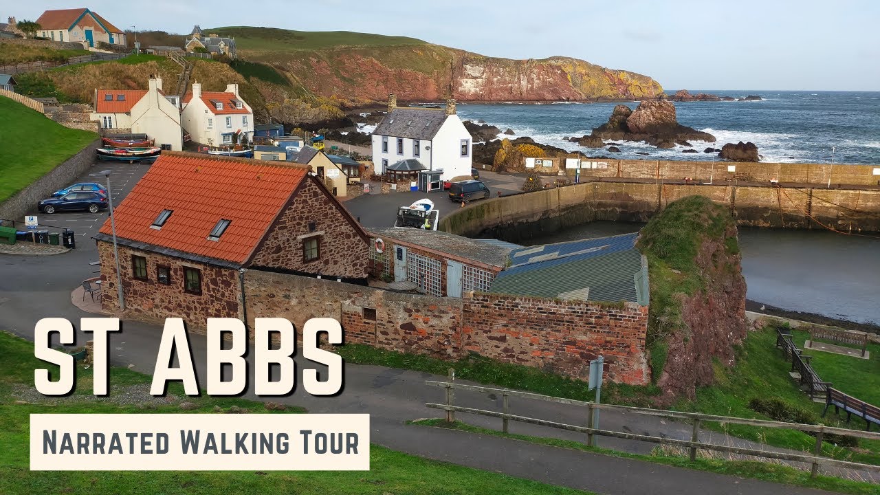 ST ABBS | 4K Narrated Walking Tour | Let's Walk 2021