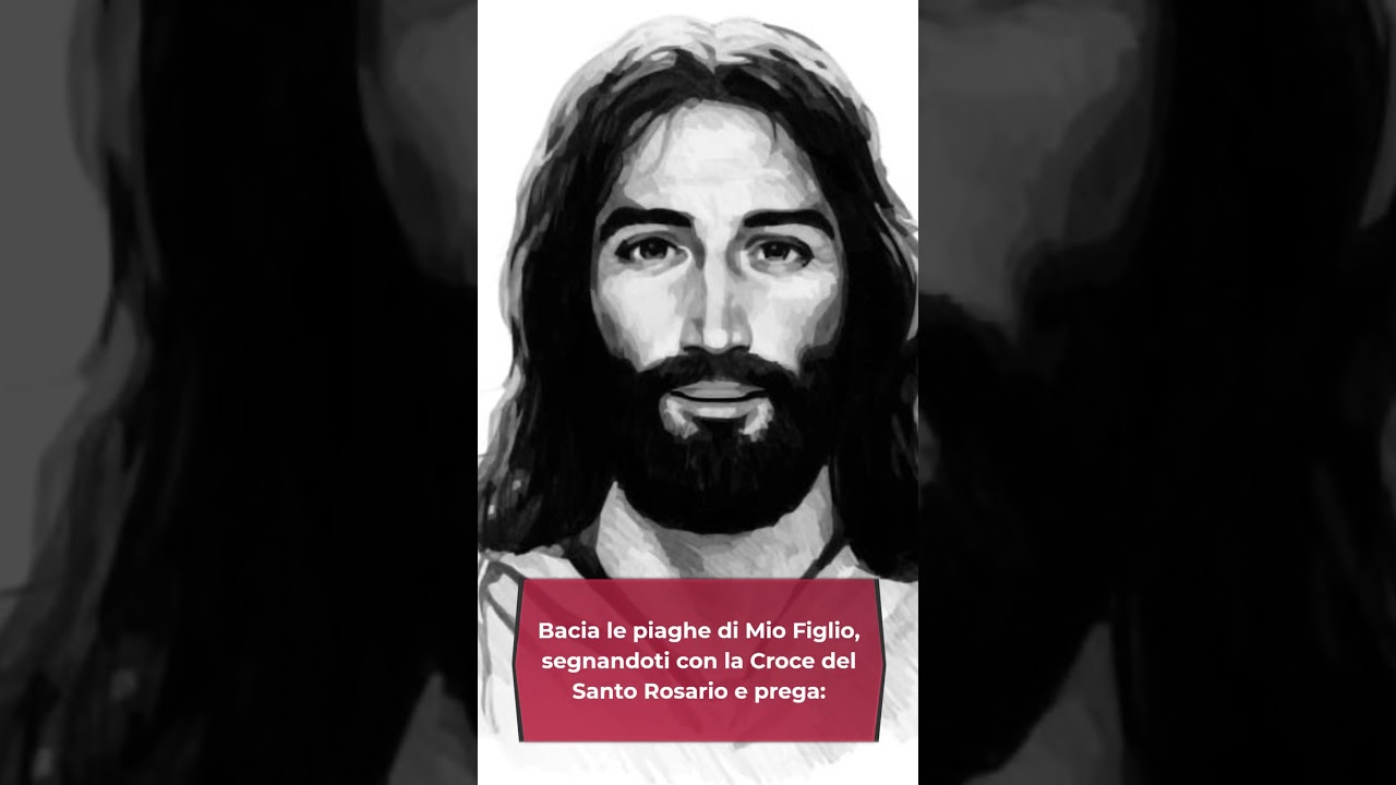 PREGHIERA ALLE SANTE PIAGHE DI GES&Ugrave; RIVELATA A DEBORA IL 14 SETTEMBRE 1996