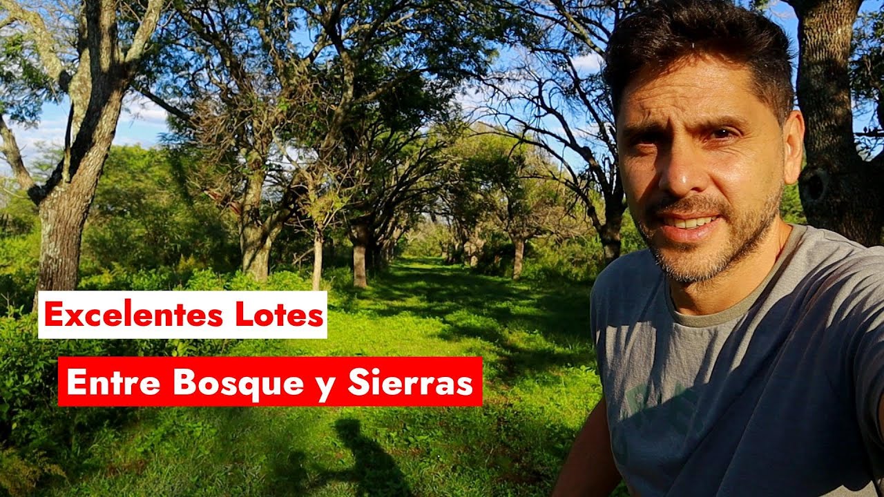 Así es un loteo serrano ... ideal para tú casa Eco sustentable!
