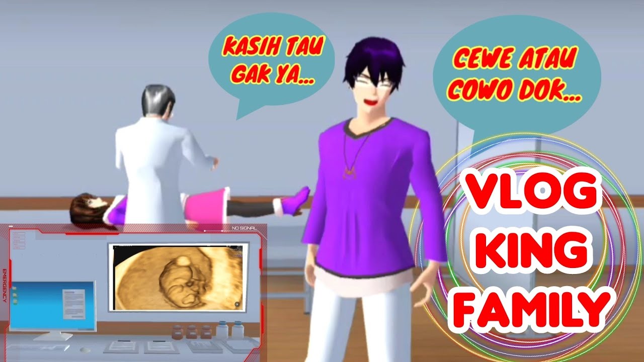 VLOG KING HAPPY FAMILY PART 57 - DRAMA SAKURA SCHOOL SIMULATOR - SSS