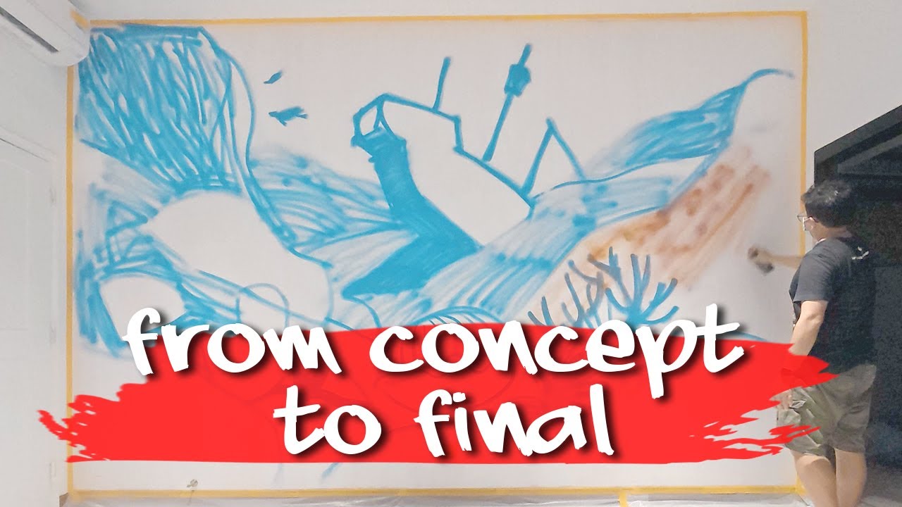 Mural Project: Under the Sea