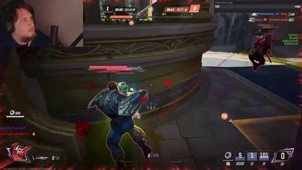 8th stream grinding with my duo