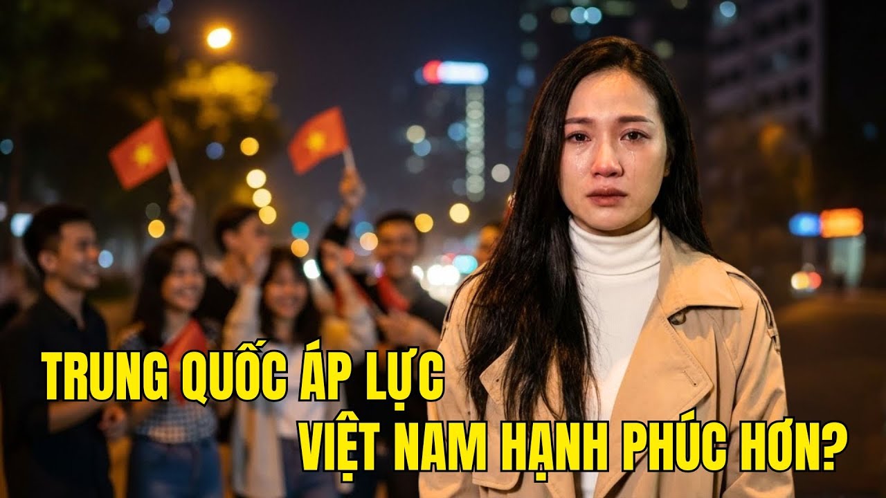Sang Việt Nam, Cô Gái Trung Quốc Nhận Ra: Suốt Bao Năm Qua Mình Chưa Từng Được Hạnh Phúc
