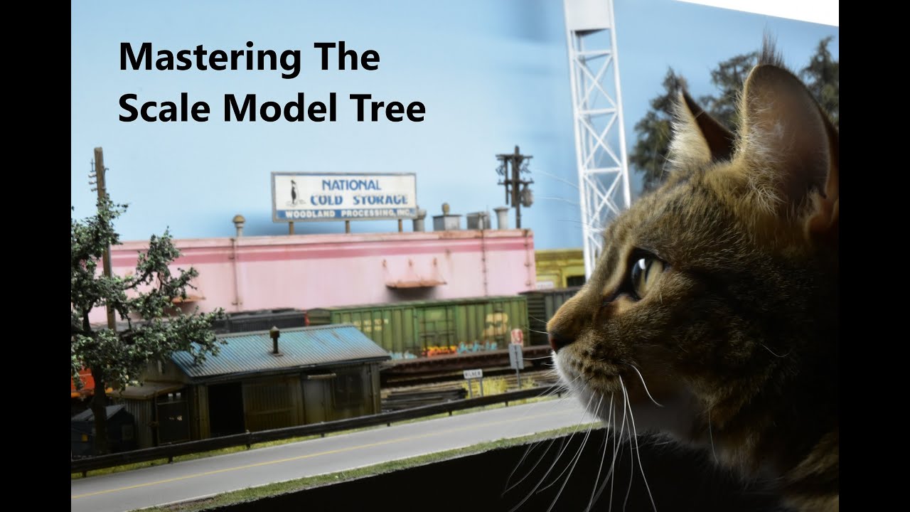 HO Scale Model Tree | The Fruit Tree Final