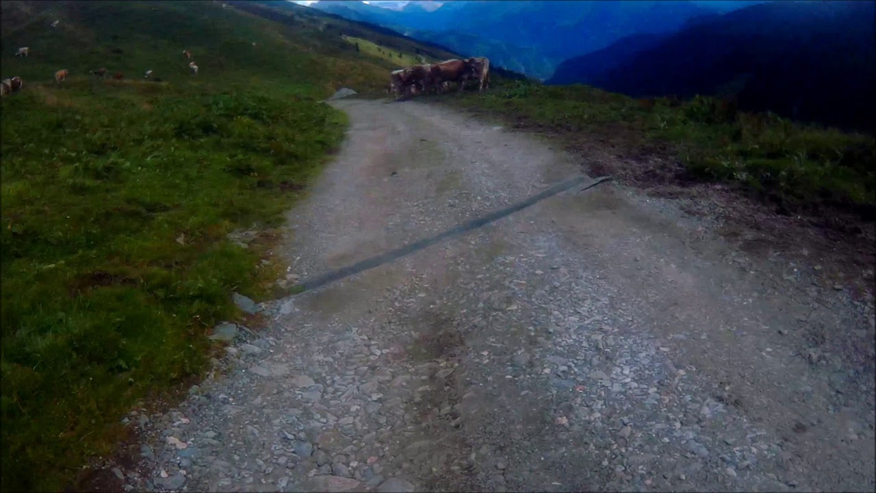 Fahrt Baumgartenalm - Rastkogelh&uuml;tte - M&ouml;sl