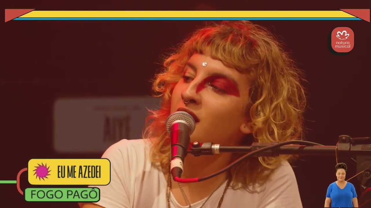 Fogo Pag&ocirc; - Eu Me Azedei - Feira Noise Festival