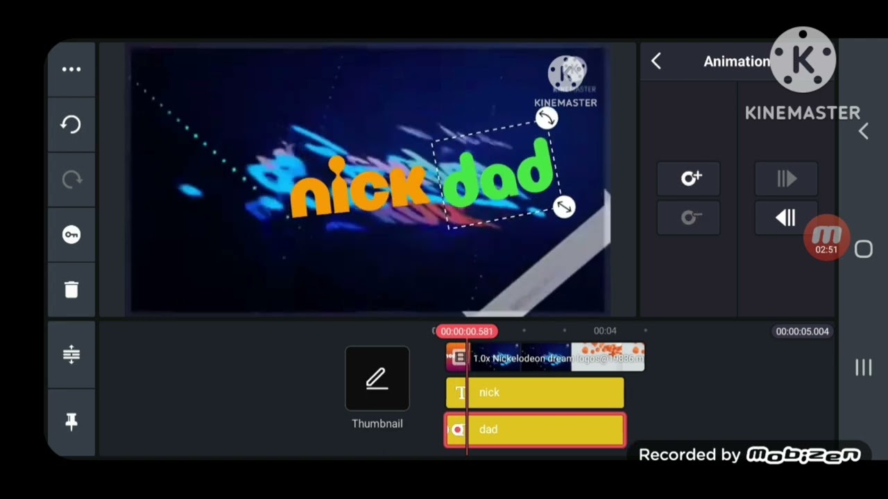 NickDad Logo Speedrun Be Like
