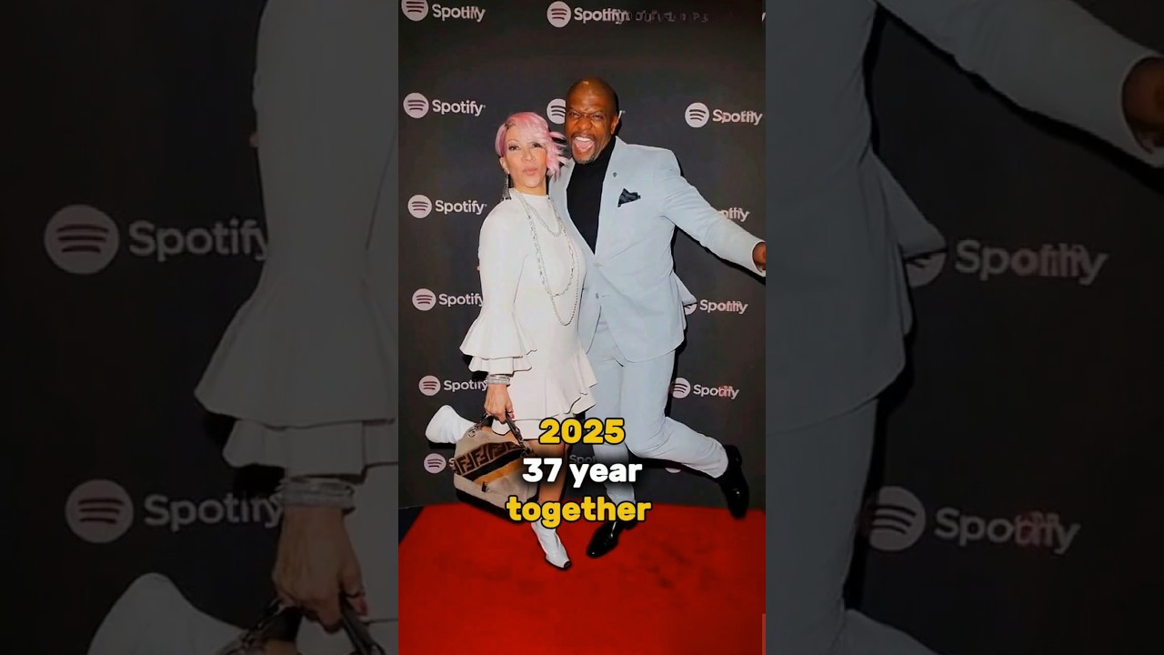 Terry crews and Rebecca king evolution couple #terrycrews #rebeccaking #trending #shortfeed