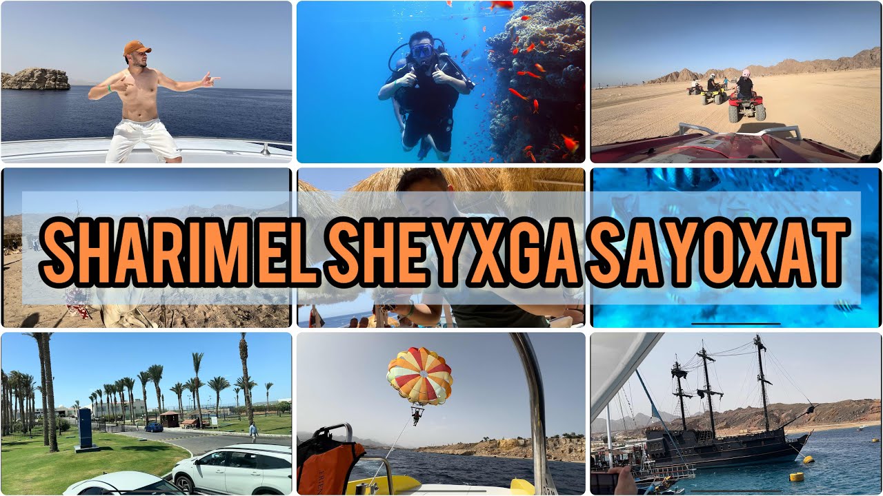 Misirga sayohat sharm el sheikh | шарм эль шейх