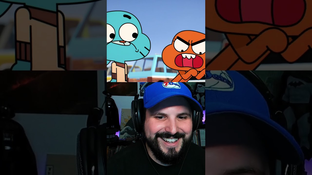 ^^Full Reaction! The Amazing World of Gumball Reaction #reaction #amazingworldofgumball #shorts