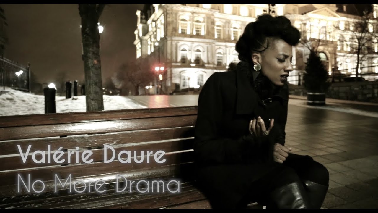 Mary J. Blige - No More Drama (Cover By Valérie Daure)