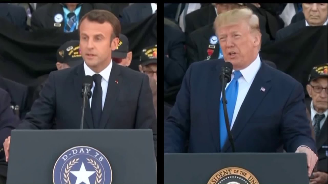World leaders gather for D-Day commemoration