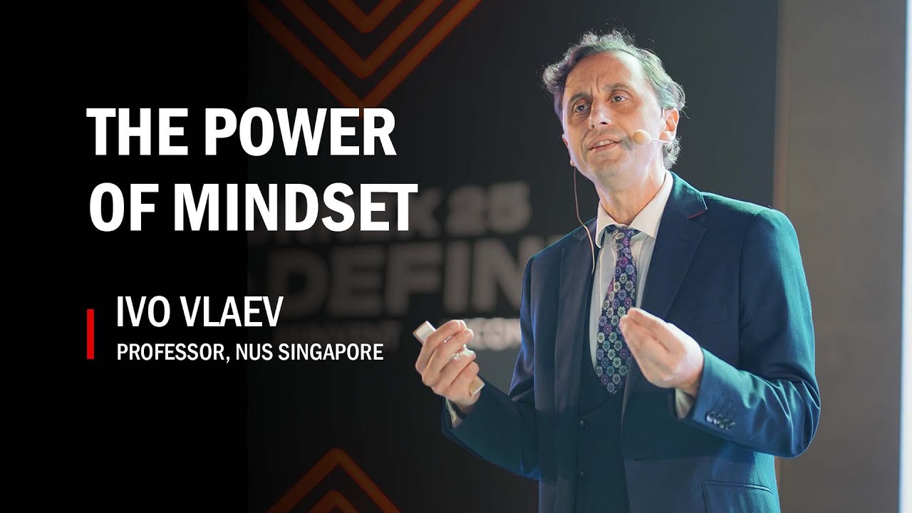 CONNEX 2025 | Karachi | Redefine: Power of Mindset | Ivo Vlaev (Professor, NUS Singapore)