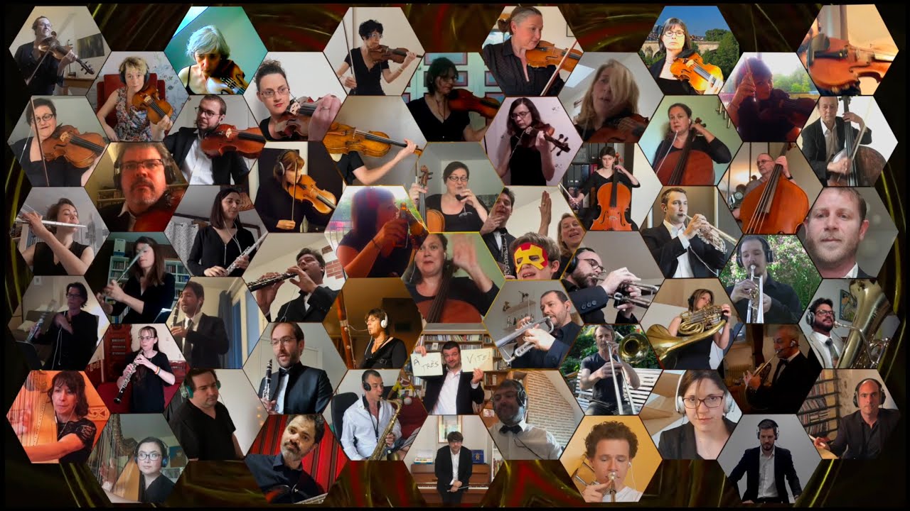 [L'Inattendu - Orchestre symphonique confiné] Nous nous reverrons un jour ou l'autre !