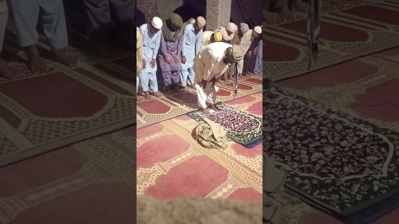جامعہ فیضان دستگیر میں چوتھے روزے کی عظیم الشان نماز تراویح کا اہتمام کیا گیا 