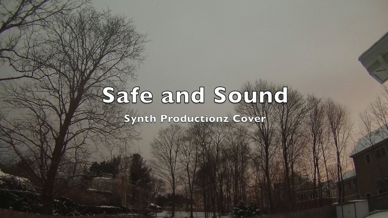 "Safe and Sound" - Capital Cities (Keytar Cover)