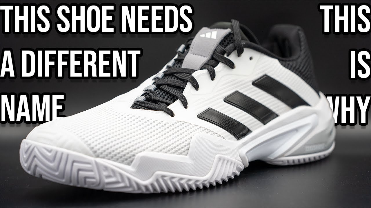 Это НЕ Barricade! | Обзор теннисных кроссовок adidas Barricade 13