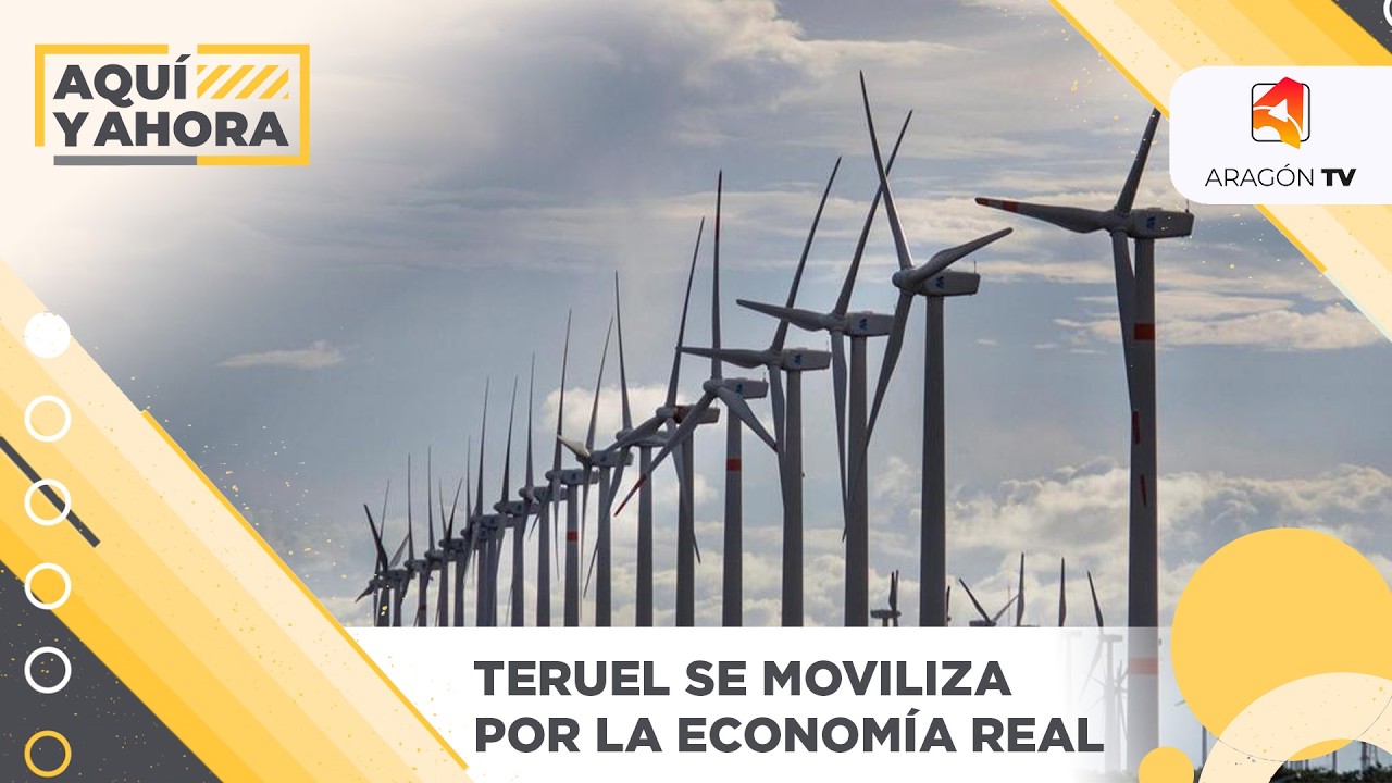 Teruel se moviliza por la economía real