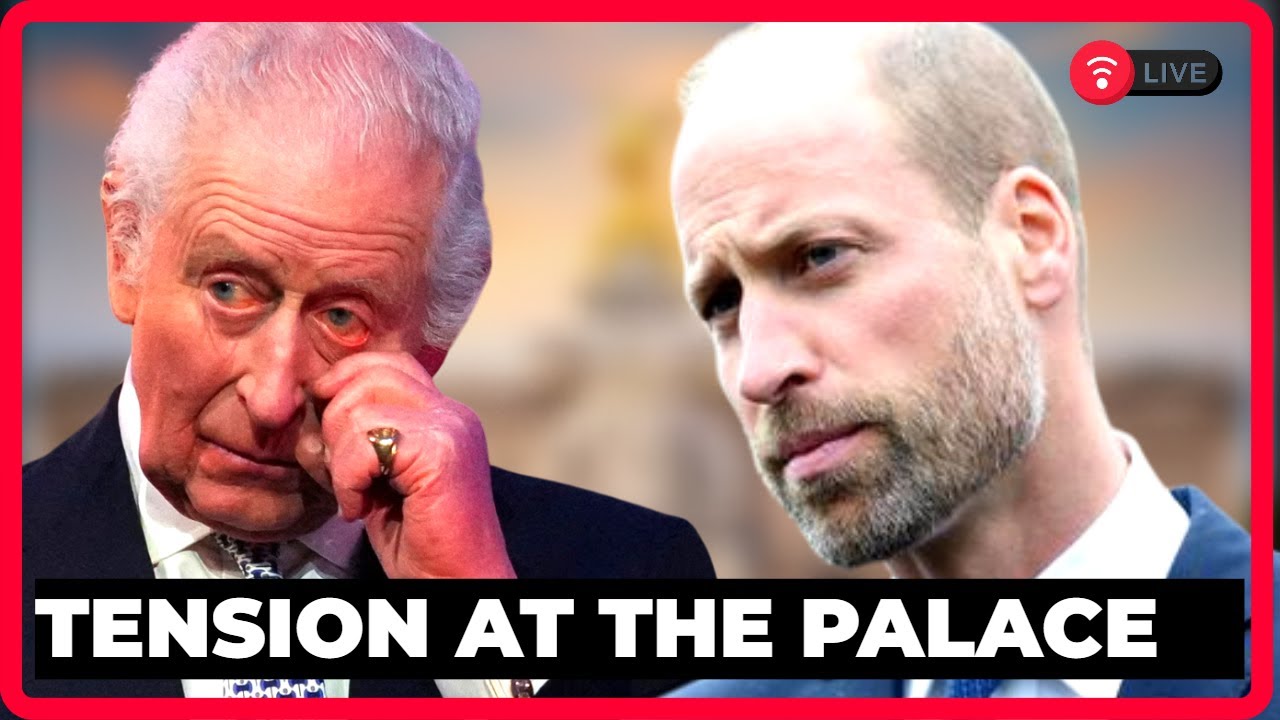 ROYAL POWER STRUGGLE! King Charles and Prince William Locked in a Silent Battle for the Future