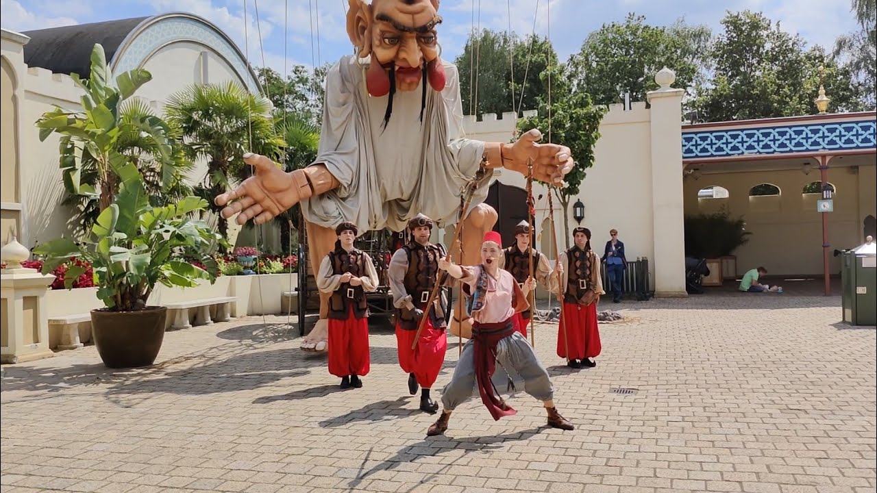 (#efteling ) wissel van de wacht van de djinn ✨