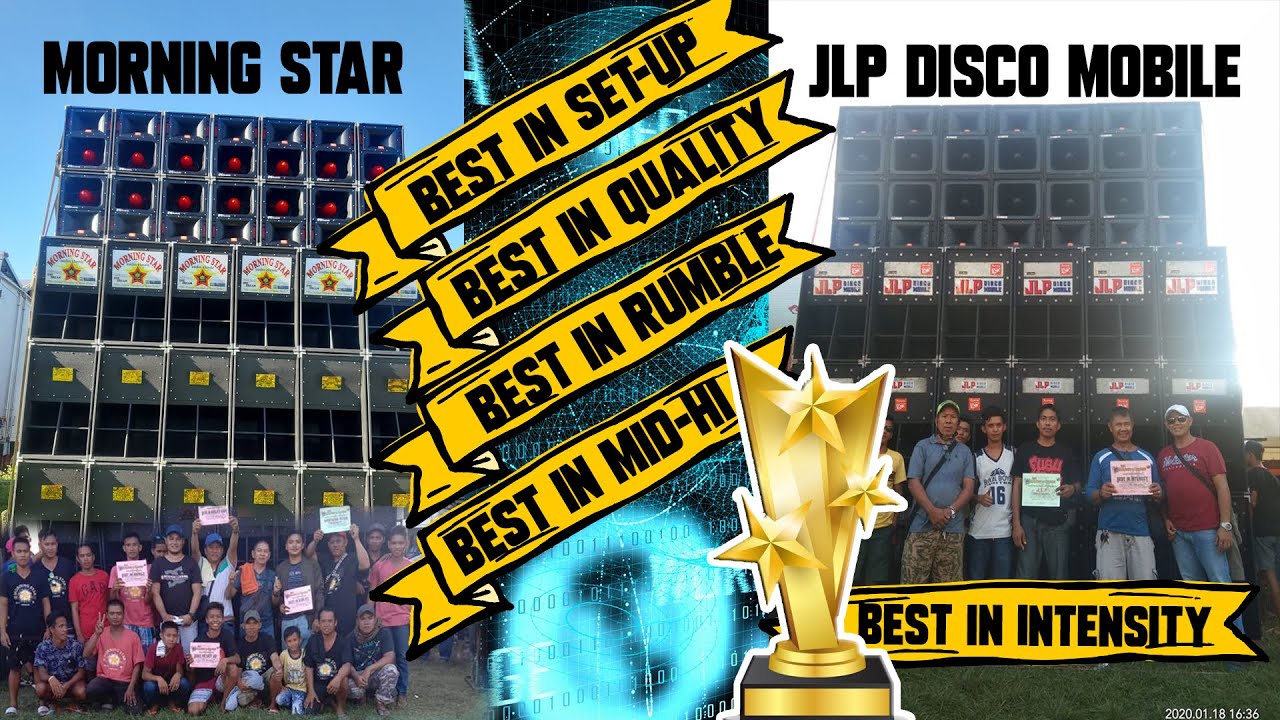 MORNING STAR AUDIO CLASSIC BEST OF THE BEST AWARDEE | JLP DISCO MOBILE | BEST IN INTENSITY 2020