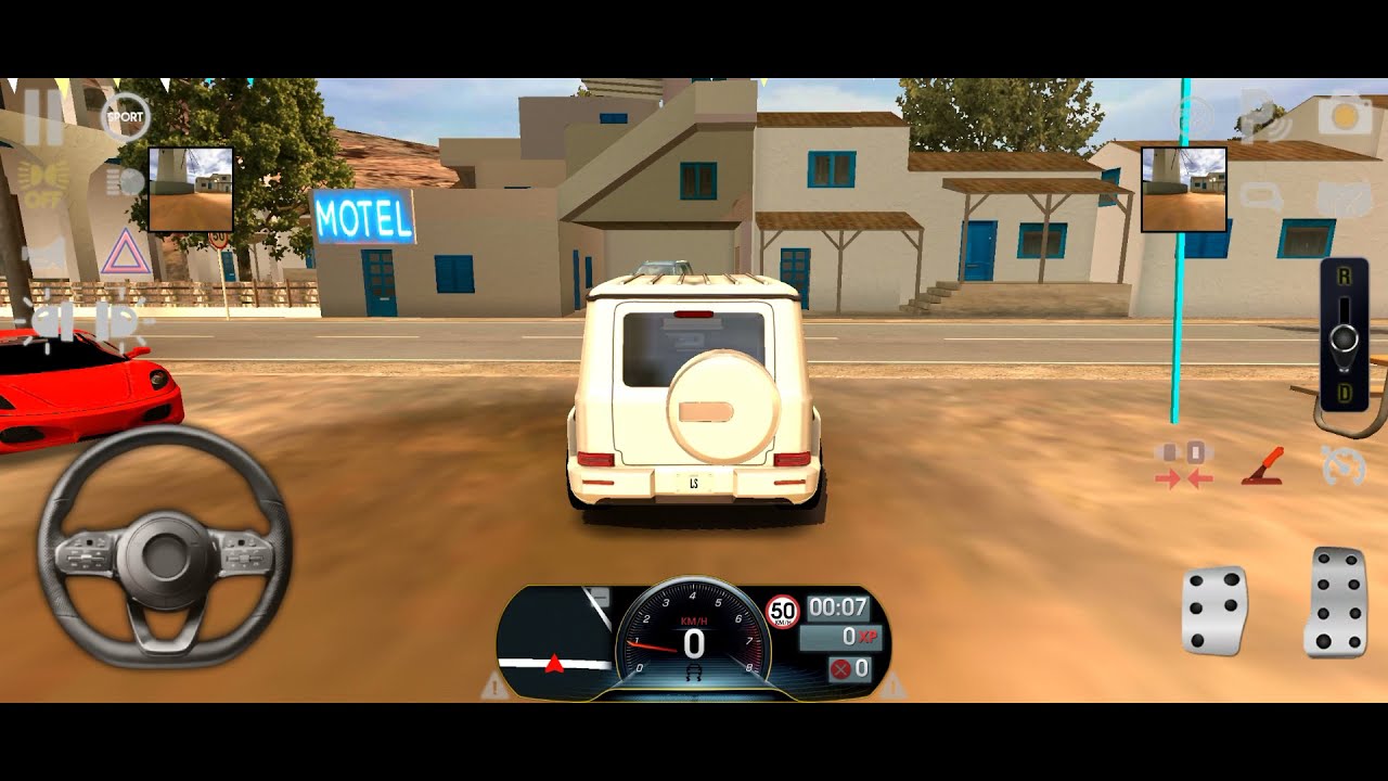  Mercedes G-Wagon Drive & Top Speed Test | Driving School Simulator | Realistic Gameplay 