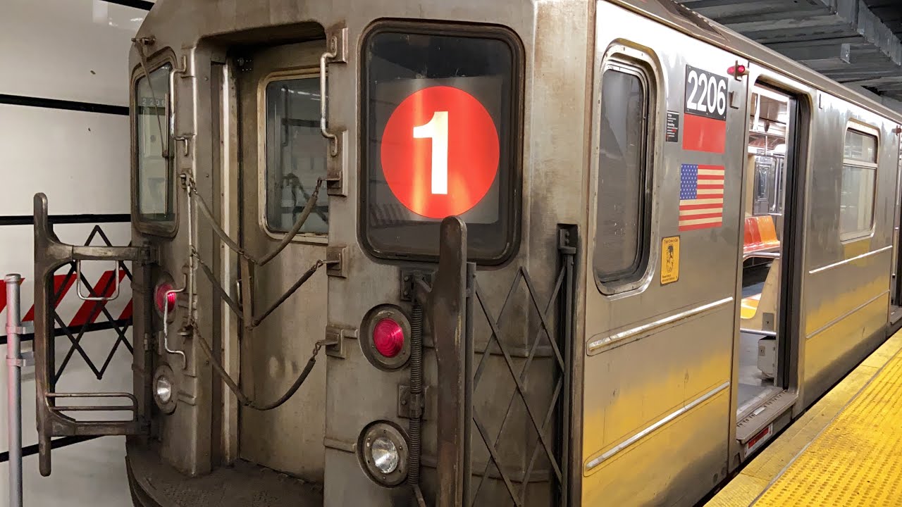 IRT Bway-7th Ave Line: R62A (1) Express Train Ride from South Ferry to Van Cortlandt Park-242nd St