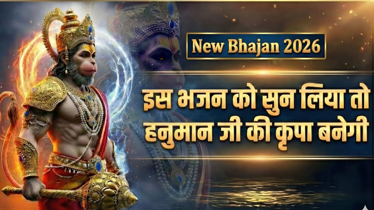 मेरे आँगन उतर आओ हे बजरंग बलवाना 🙏 | Emotional Hanuman Bhajan | New bhajan 2026 | viral bhajan
