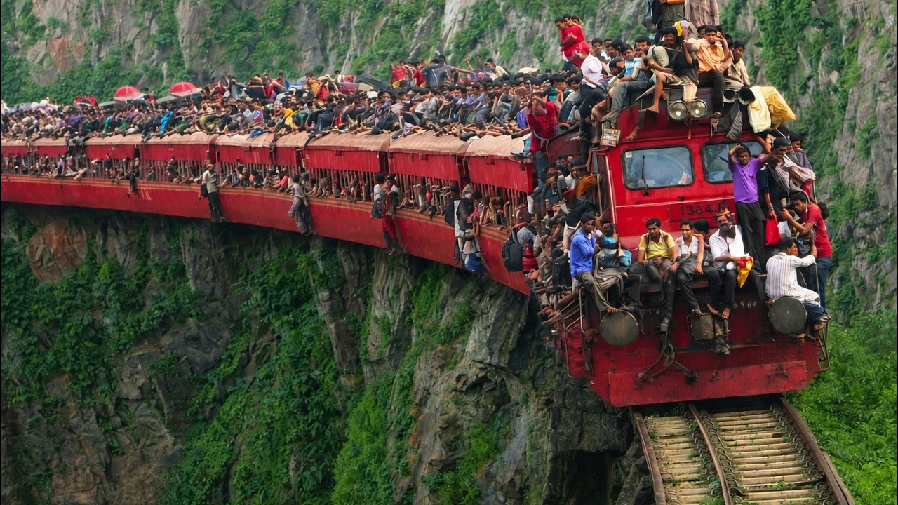 Impossible Places: World&rsquo;s Most Unbelievable Railways on Earth | 4K Travel Documentary