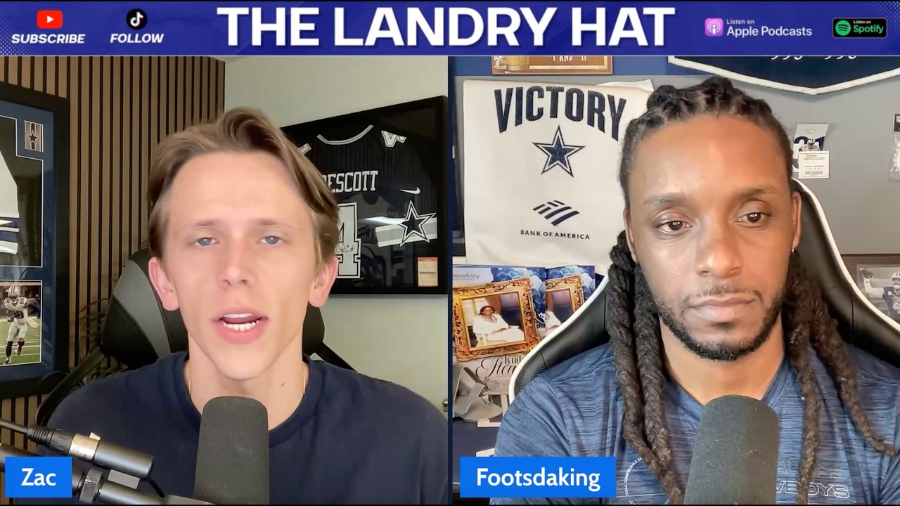 What is the Dallas Cowboys Free Agency Plan With Their Recent Moves? The Landry Hat Podcast