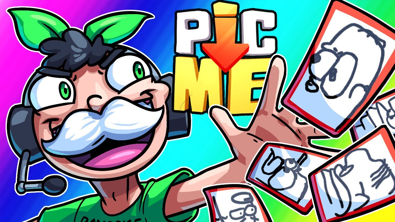 Pic Me - Battling With Our Own Edgy Drawings!