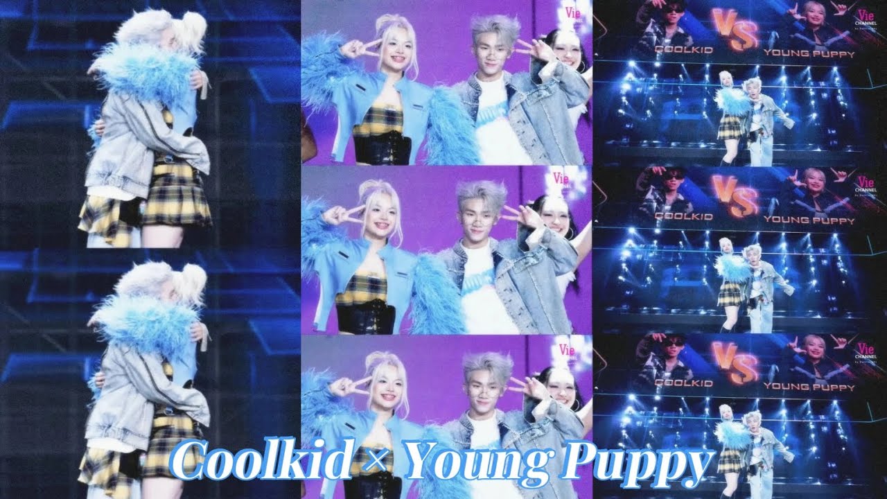 Tổng hợp video Tiktok về Coolkid và Young Puppy 💙 | Rap Việt mùa 4 #24