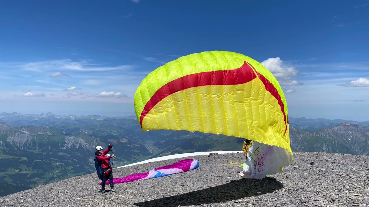 Hike & Fly Wildstrubel