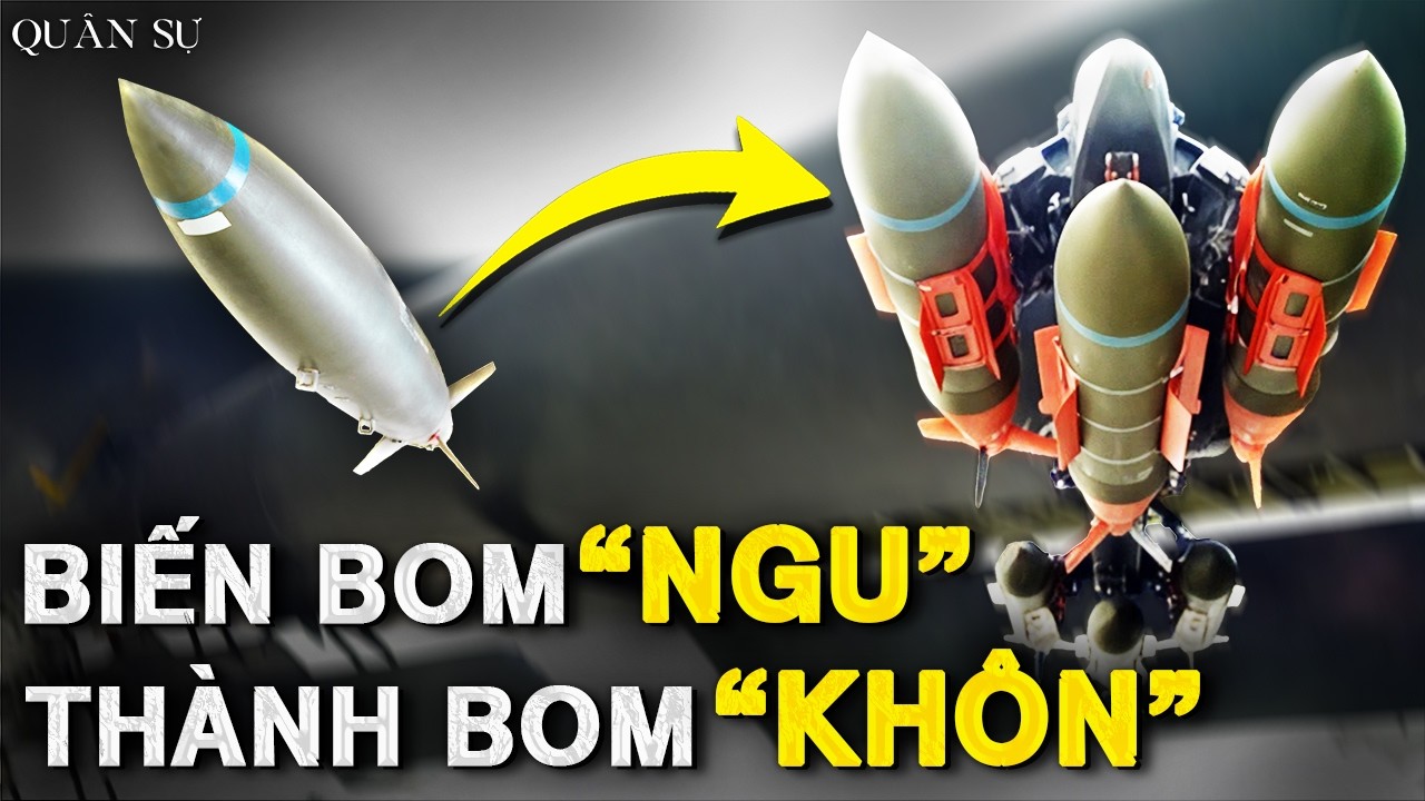 Mỹ Đ&atilde; Biến Bom Thường Th&agrave;nh 