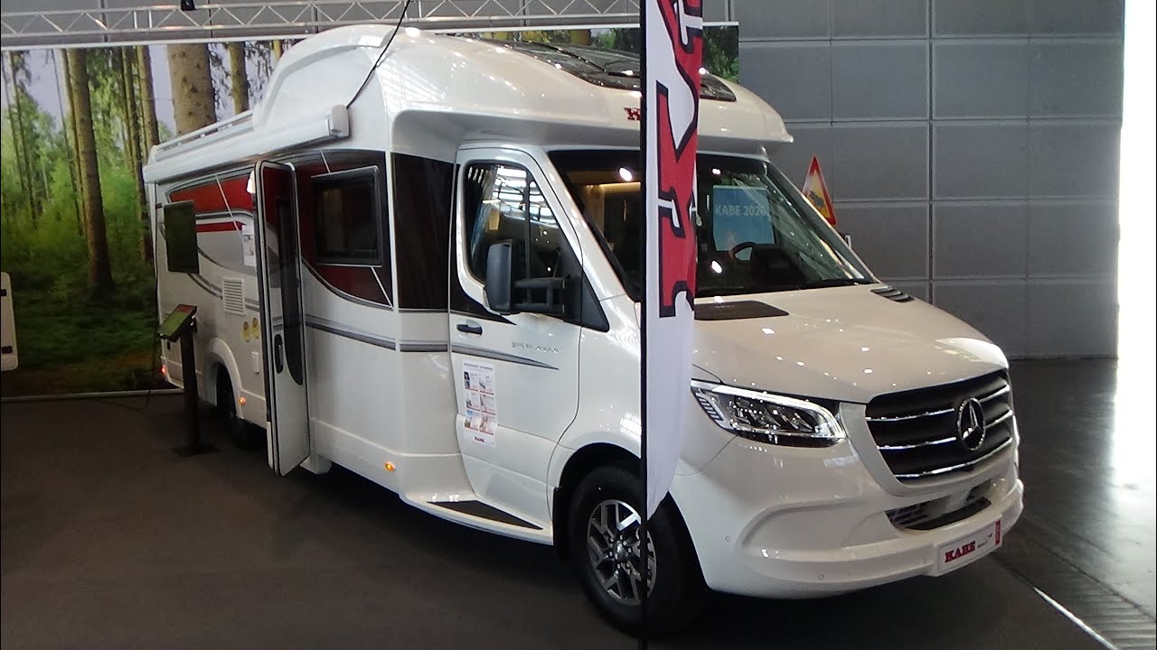 2026 Kabe TM Royal x810 LXL — Экстерьер и интерьер — Caravan Salon Düsseldorf 2025