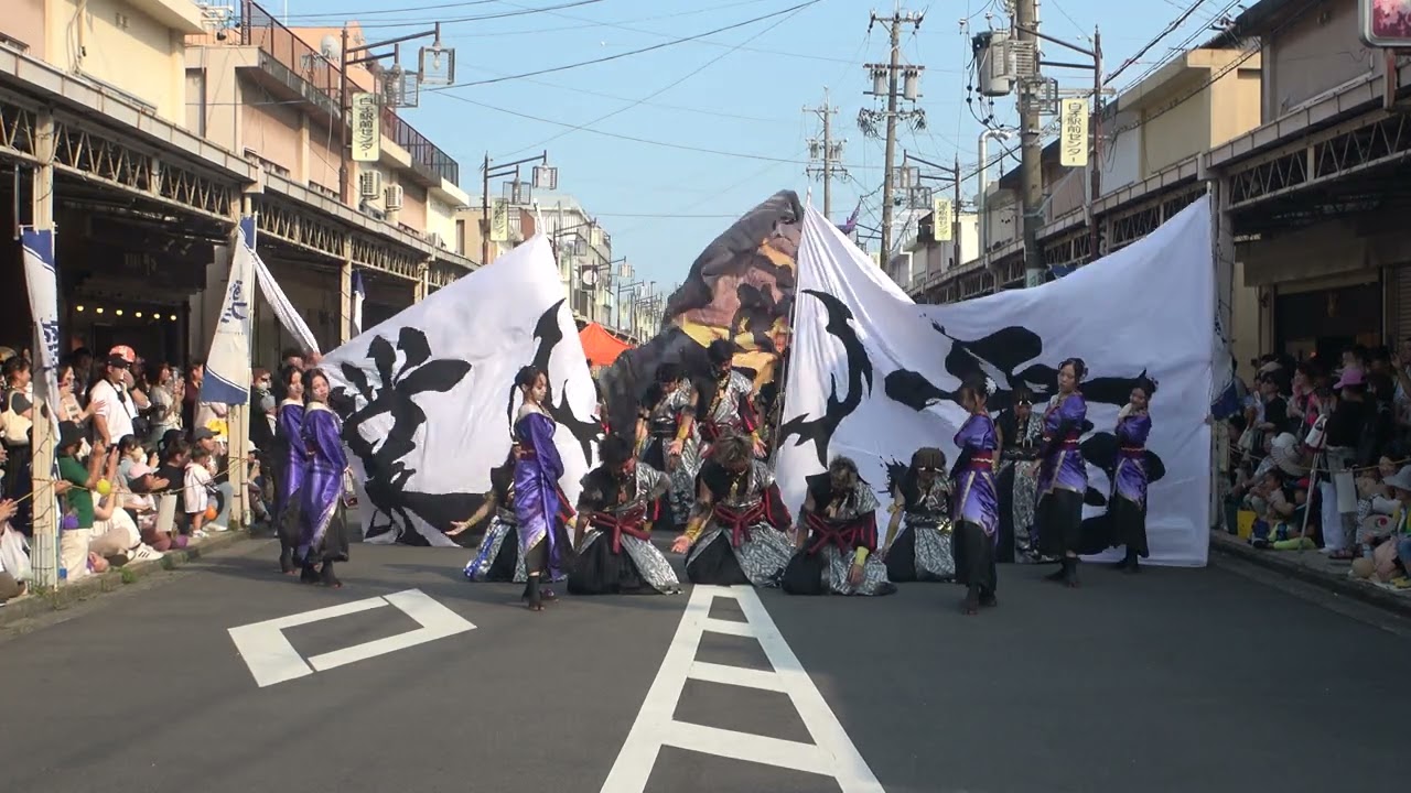 焉　すずかフェスティバル2024　8/4　白子駅前会場